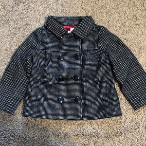 Stylish Black and White Kids Jacket